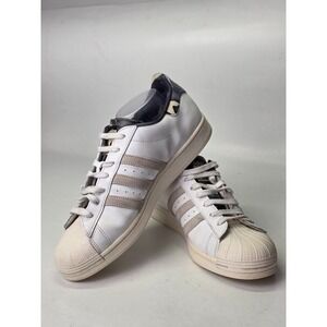Adidas Superstar Men's Shoes  Size 11 White Gray Black Camo Sneakers
